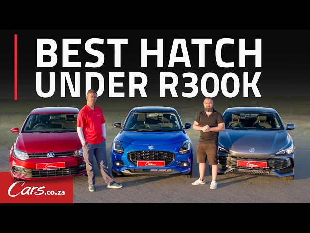 MG3 vs Suzuki Swift vs VW Polo Vivo (2026): Ultimate Budget Hatch Comparison