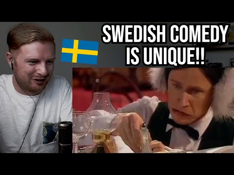 Reaction To Nile City - Kuknästornet (Swedish Comedy)