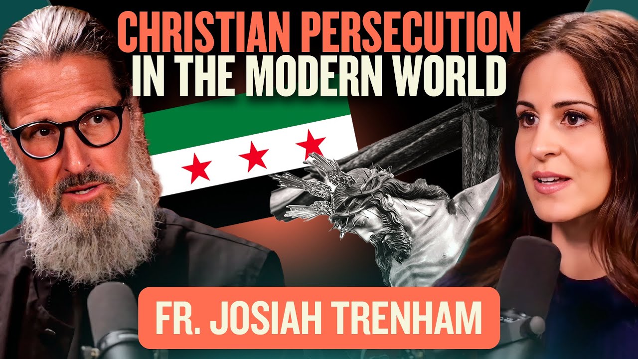 Ancient Faith & Modern Persecution: Orthodox Christianity w/Fr Josiah Trenham | E201 Lila Rose Show