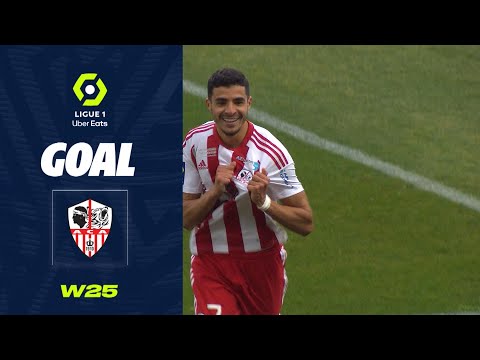 Goal Mounaim EL IDRISSY (68' - ACA) AC AJACCIO - ESTAC TROYES (2-1) 22/23