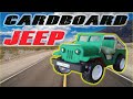 How To Make Car From Cardboard DIY Craft How To Make CardBoard Jeep At Home गाड़ी बन�