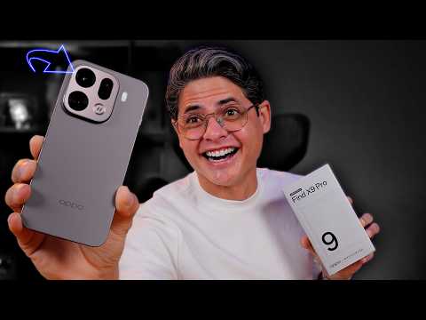 CHEGOU! O Incrível OPPO Find X9 Pro OFICIALMENTE no Brasil! Unboxing e Impressões
