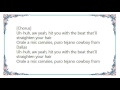 Cowboy Troy - El Tejano Lyrics