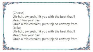 Cowboy Troy - El Tejano Lyrics
