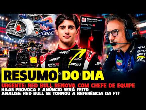 🚨HAAS PROVOCA SOBRE CÂMARA, RED BULL RENOVA, NORRIS LEVA BRONCA E ANALISE DO RB22 | FÓRMULA 1