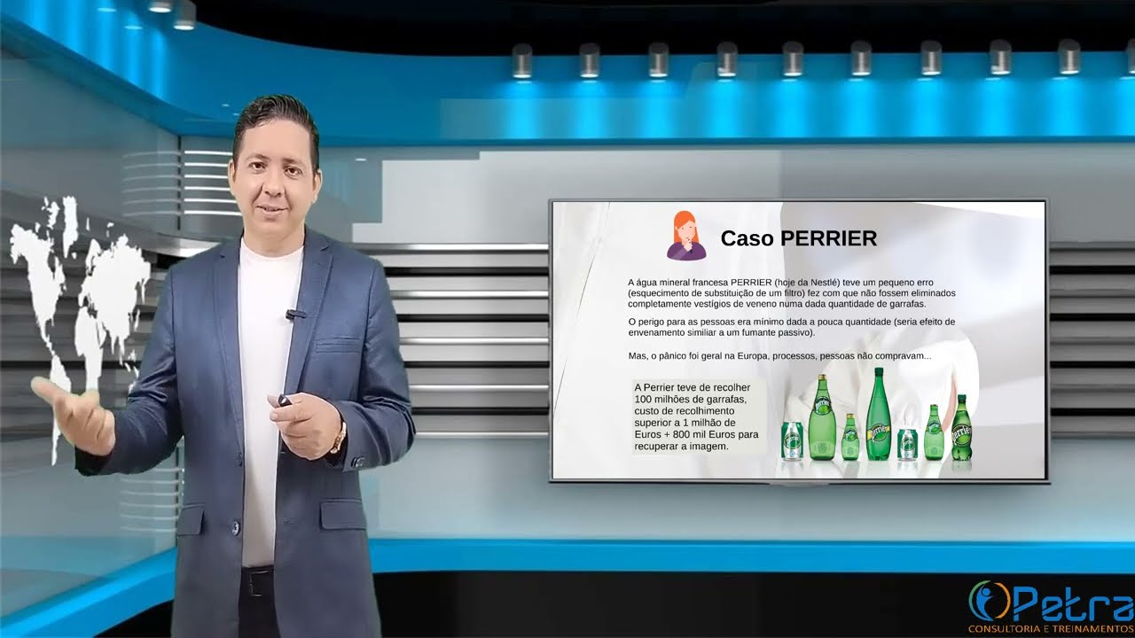 Aula 09 do curso CUSTOS DA NÃO QUALIDADE - Falhas Externas