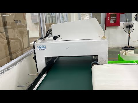 BẢO TRÌ- THAY BĂNG TẢI MÁY DÒ KIM LOẠI NIKKA. PHỤC VỤ QUÝ KHÁCH HÀNG SẢN XUẤT TẤT( VỚ), HÀNG XUẤT KHẨU ĐI NHẬT BẢN.