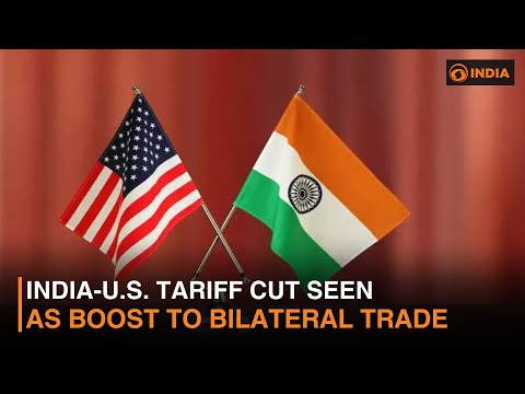India-U.S. Tariff Cut Seen as Boost to Bilateral Trade