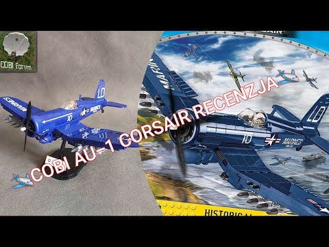COBI AU-1 Corsair [2415] RECENZJA / Cobi Forum