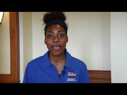 Charity Barton (communication senior)