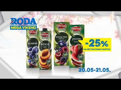RODA: MEGA vikend 20. - 21.05.2017.