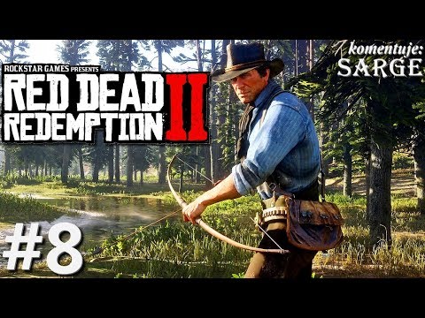 Zagrajmy w Red Dead Redemption 2 PL odc. 8 - Legendarny niedźwiedź