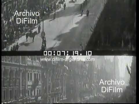 Segunda Asunción de Hipólito Yrigoyen (12-10-1928)