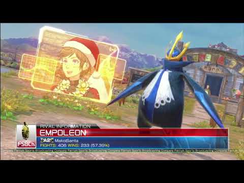 2021 Pokémon Players Cup 3 Pokkén Tournament DX Region Finals Day 2 OC Winners R4 - Antwerp vs Santa