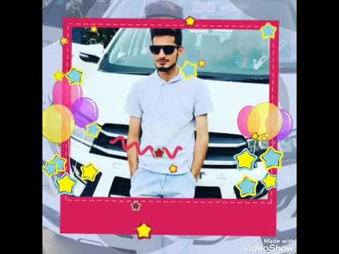 Aqib bhai ke birthday