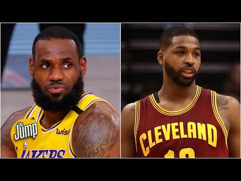 LeBron James 正在招募Tristan Thompson加入湖人隊嗎？！| The Jump (Is LeBron James recruiting Tristian Thompson for the Lakers? | The Jump)
