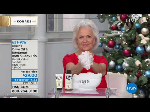 HSN | KORRES Beauty Gifts 11.27.2018 - 05 AM
