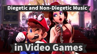Diegetic and Non-Diegetic Music in Video Games