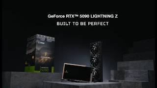 MSI 💻 GeForce RTX™ 5090 Lightning Z – Unboxing