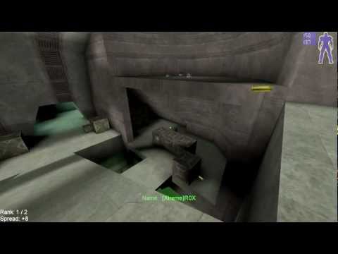 GitzZz vs. R0X - WCG 2002 Semifinal - 1on1 Duel - Deck 16 - (UT99, Unreal Tournament, UT1, UT GotY)