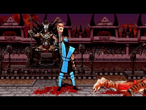 Mortal Kombat New Era (2023) Chameleon MK2 - Full Playthrough