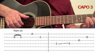 La Ruelle des Morts Tuto Guitare facile. Cover guitare la ruelle des morts.