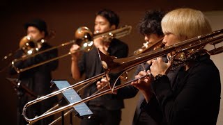 Download lagu いのちの名前[トロンボーン4重奏](久石譲/AKI-C)/The Name of Life[Trombone Quartet](Joe Hisaishi/AKI-C) mp3