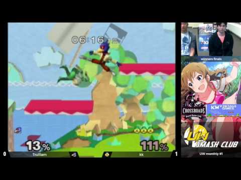 UWaterloo Melee Monthly #1 - Singles Winners Final - Trulliam vs KirbyKaze