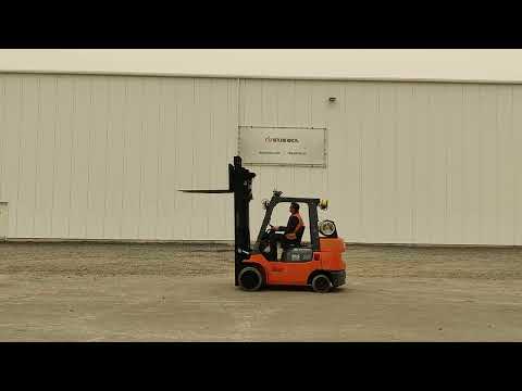 2012 Toyota 7FGCU35 Forklift | Moerdijk, NLD Timed Auction | 23 - 25 March, 2022