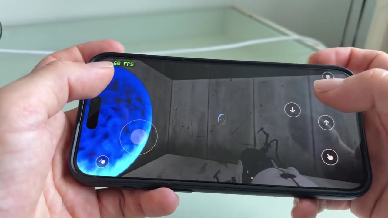 Portal 2 running natively on iPhone (video)