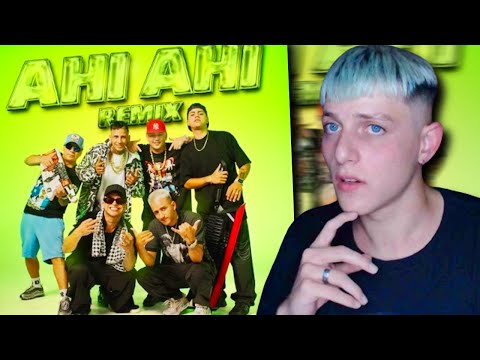 BERTIAKA REACCIONA a El negro tecla, DJ Tao, Pablo Lescano - Ahí Ahí Remix [ft. L-Gante, La T y la M