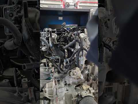 brand new 2025 rogue. all this for an egr valve smh #tiktok #reels #mechanic #nissan