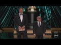 It was Batman vs The Penguin and Mr Freeze at the Oscars #Batman #MrFreeze #Penguin #Oscars