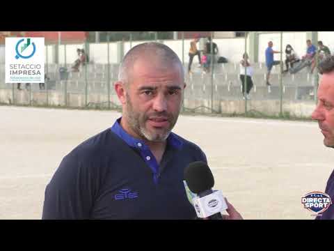 Coppa Italia - Gonnosfanadiga-Villacidrese (0-1) - Intervista Matteo Congia (All. Villacidrese)