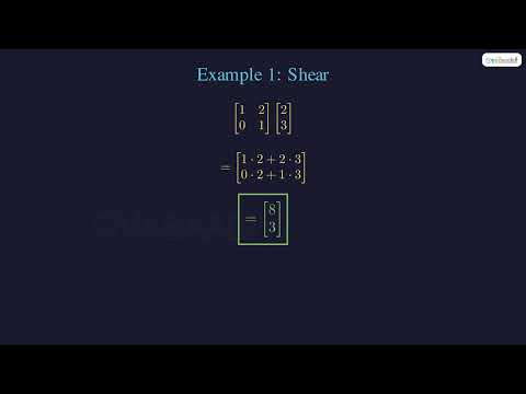 Shear and Stretch
