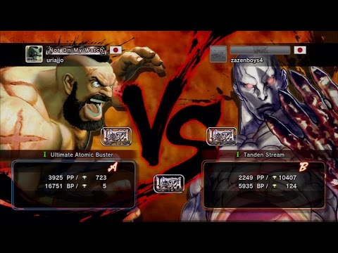 uriajjo [Zangief] vs zazenboys4 [Seth] USF4
