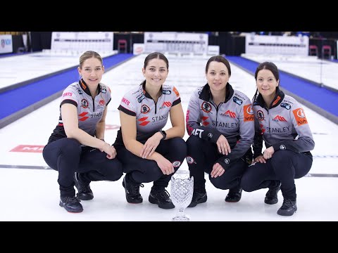 Champions Cup Highlights | Women's Final: Team Einarson vs. Team Gim — May 8, 2022