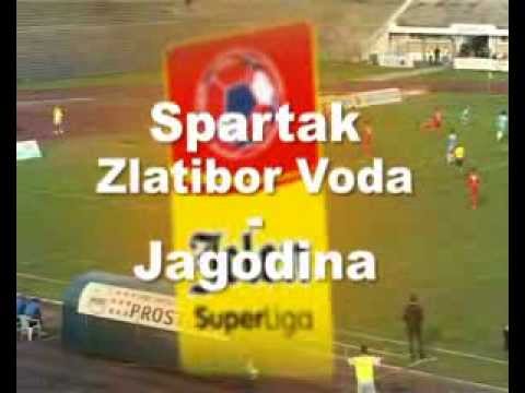 Najava FK Spartak Zlatibor voda - FK Jagodina