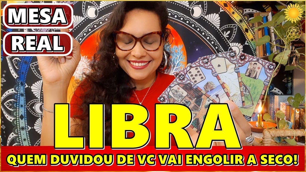 LIBRA ♎️INCRÍVEL! ESSA PODE SER A MELHOR FASE DA SUA VIDA! 🌞 VAI CHEGAR DE BANDEJA NOS SEUS OUVIDOS