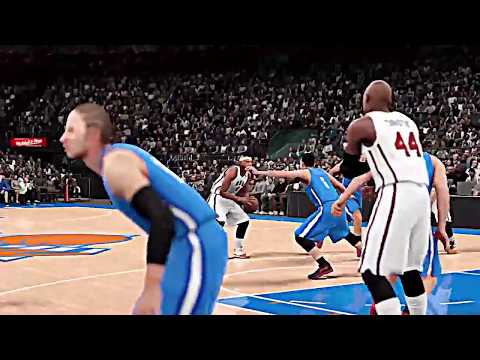 NBA 2K16 MyLeague: 2K Summit USA Team 2nd Half gameplay