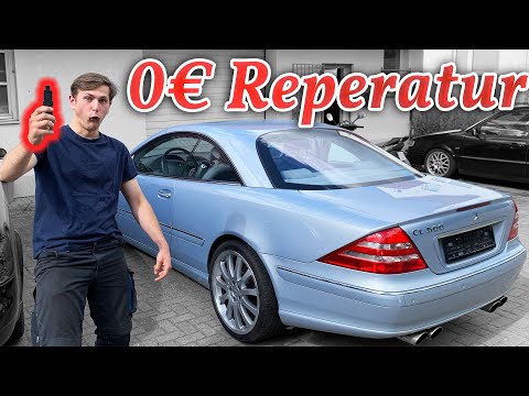 Incredible luck! CL500 repaired for free