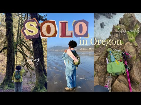 I spent 5 days alone on the Oregon coast....hiking, learning, growing