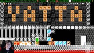 Super Mario Maker - Speedrun Levels Montage #3