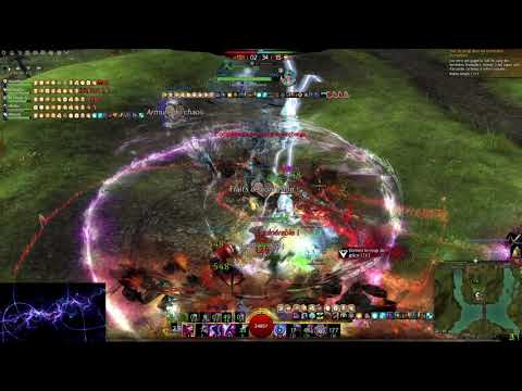 Gw2 Scrim [GUNN] vs [WDR] - Boonshare Shimada