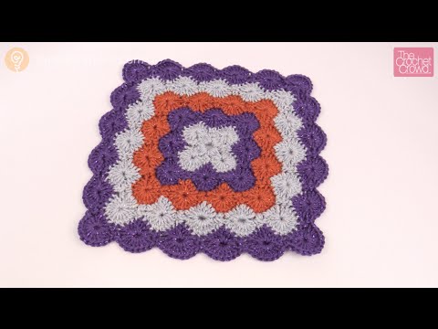 Left Hand Basket Weave Stitch