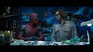 Interview Scene   Deadpool 2 2018 Funny Scene