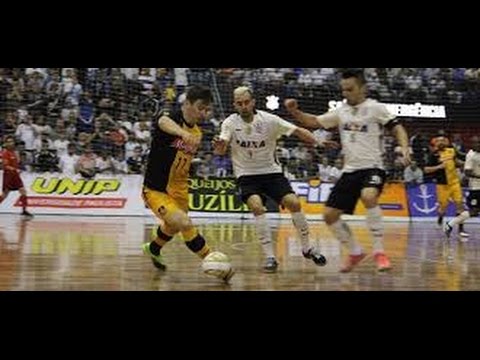 GOLS Corinthians 5 x 2 Sorocaba - Final da Liga de Futsal 2016