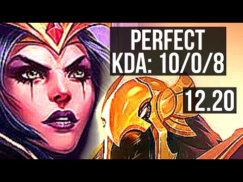 LEBLANC vs AZIR (MID) | 10/0/8, Legendary, Rank 9 LeBlanc | KR Challenger | 12.20