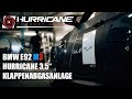 Video: Hurricane V2 Edelstahl Duplex Sportauspuff-Komplettanlage ab Kat mit Klappensteuerung Ø89mm BMW M3 E90 E92 E93