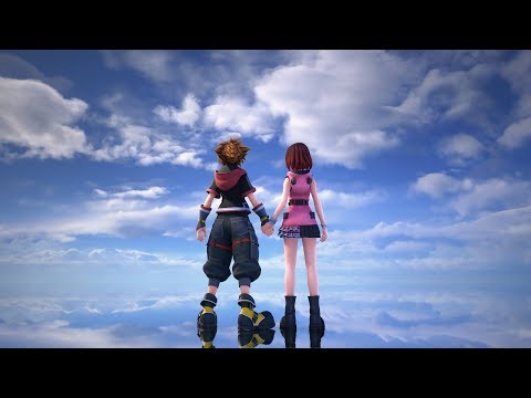 Trailer de Kingdom Hearts III and Re-Mind